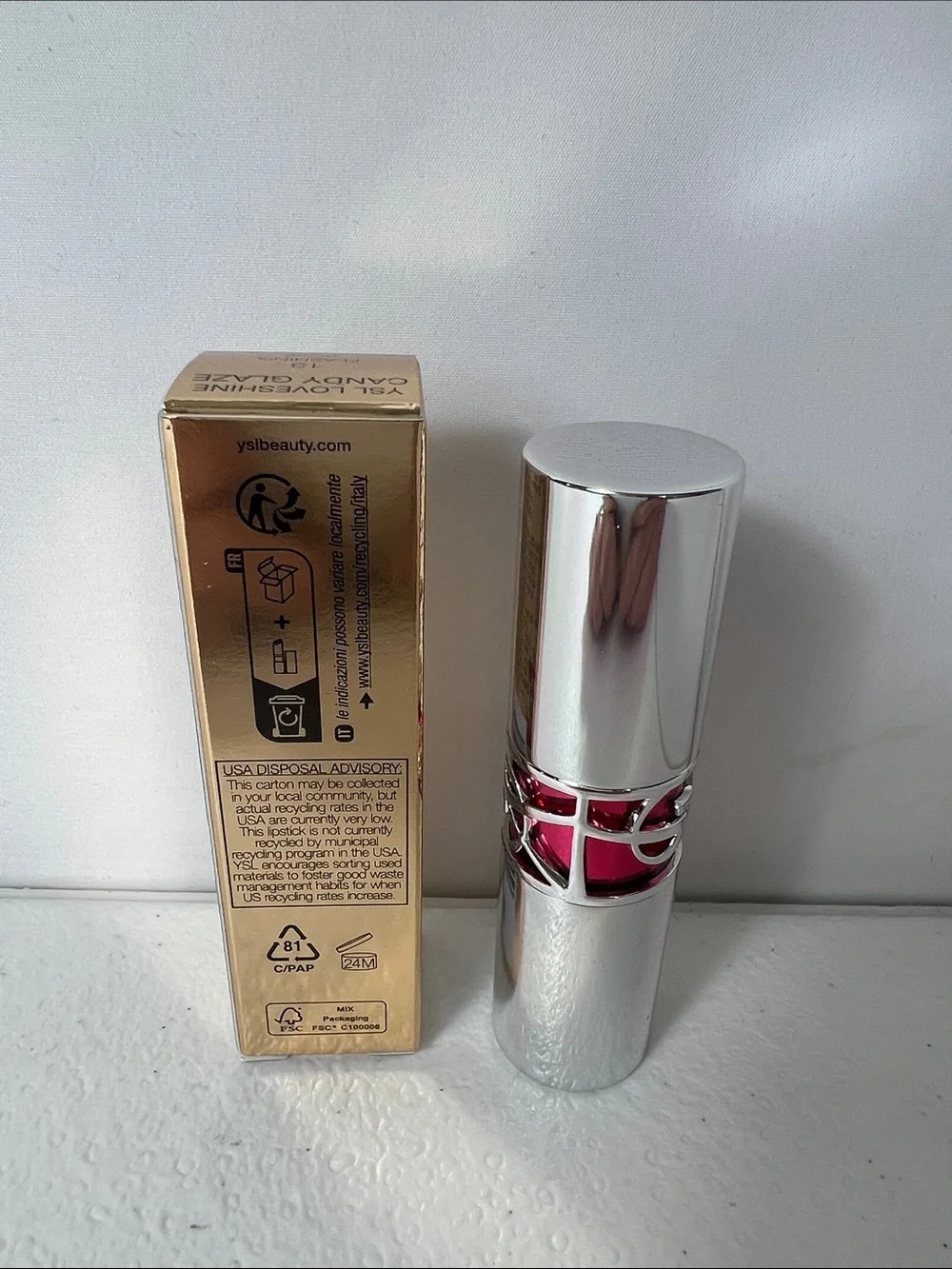 Yves Saint Laurent new package